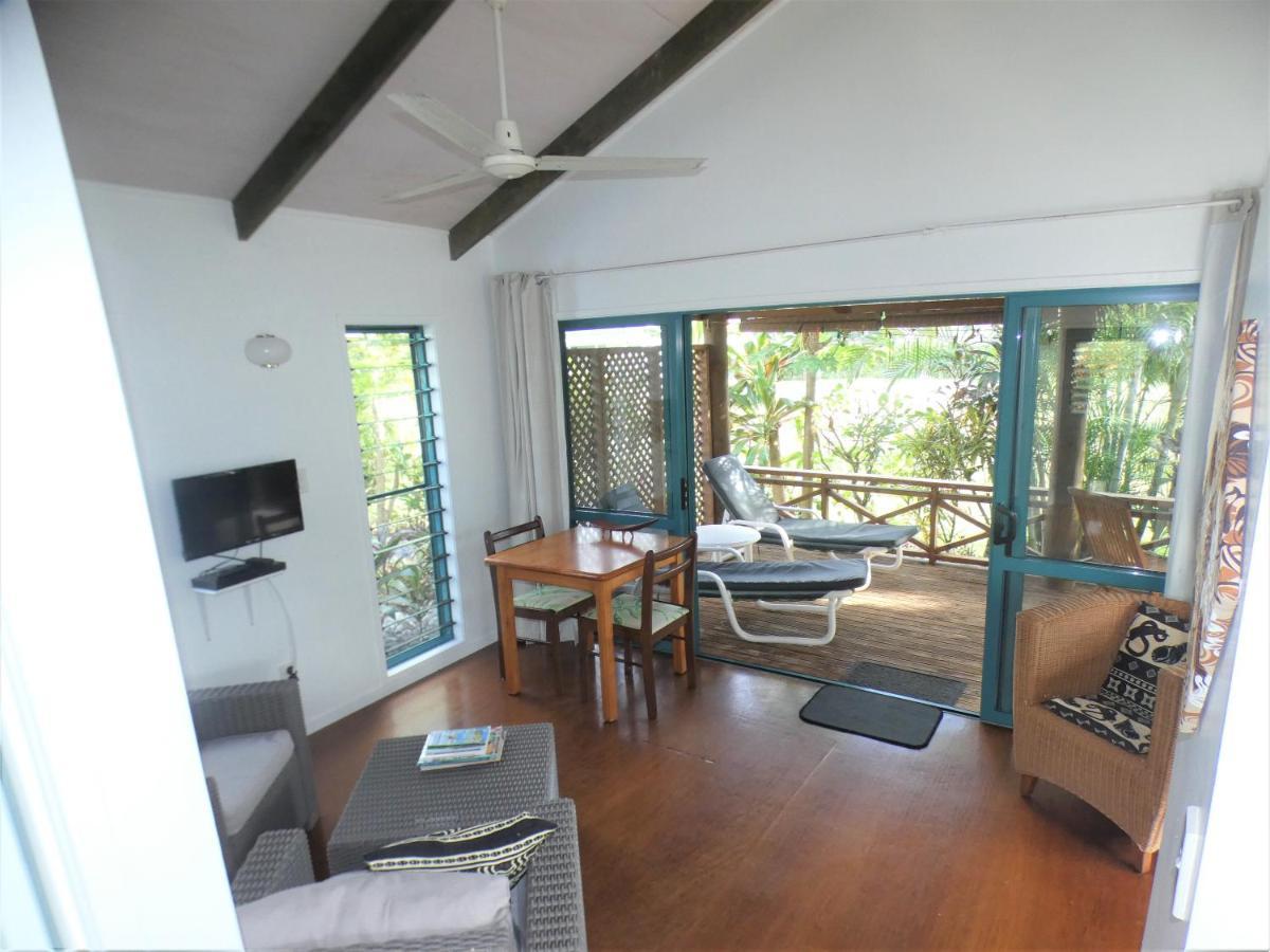 רארוטונגה Aroa Kainga Bungalows And Apartment מראה חיצוני תמונה