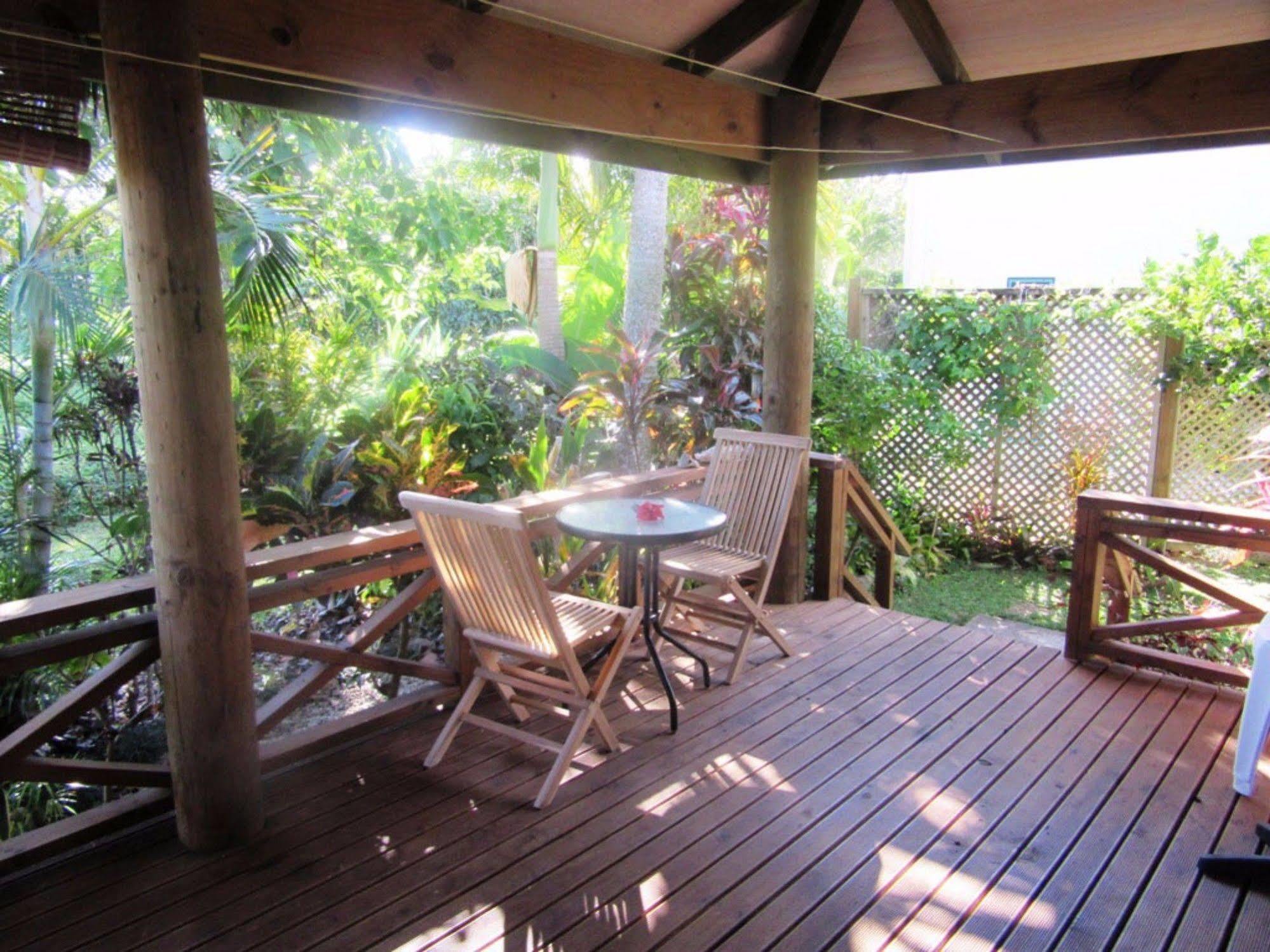 רארוטונגה Aroa Kainga Bungalows And Apartment מראה חיצוני תמונה