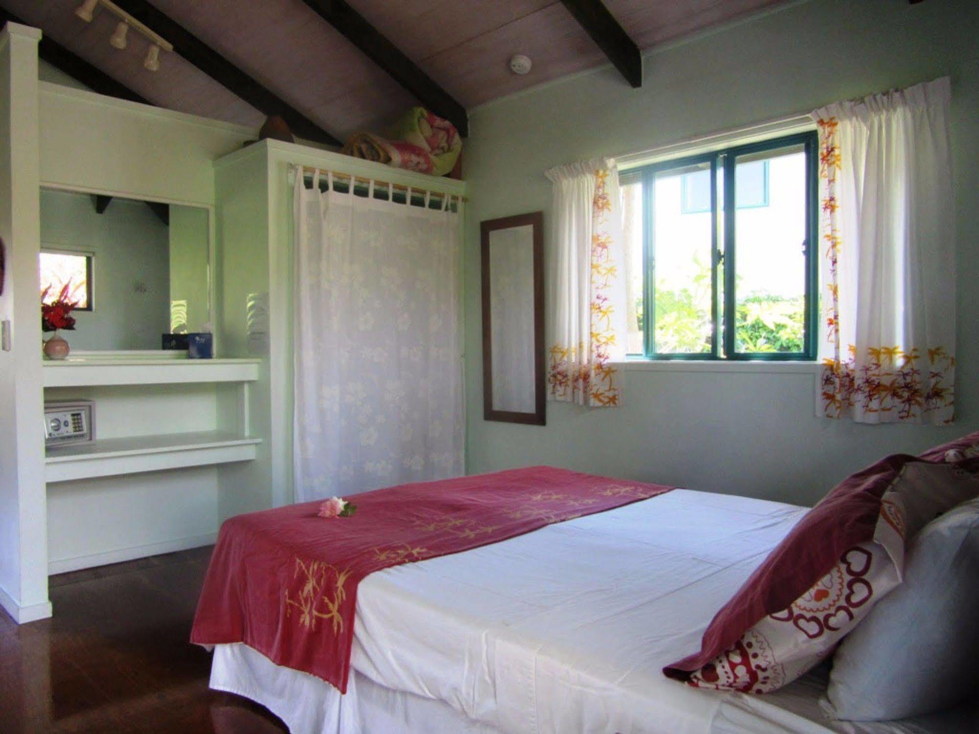 רארוטונגה Aroa Kainga Bungalows And Apartment מראה חיצוני תמונה