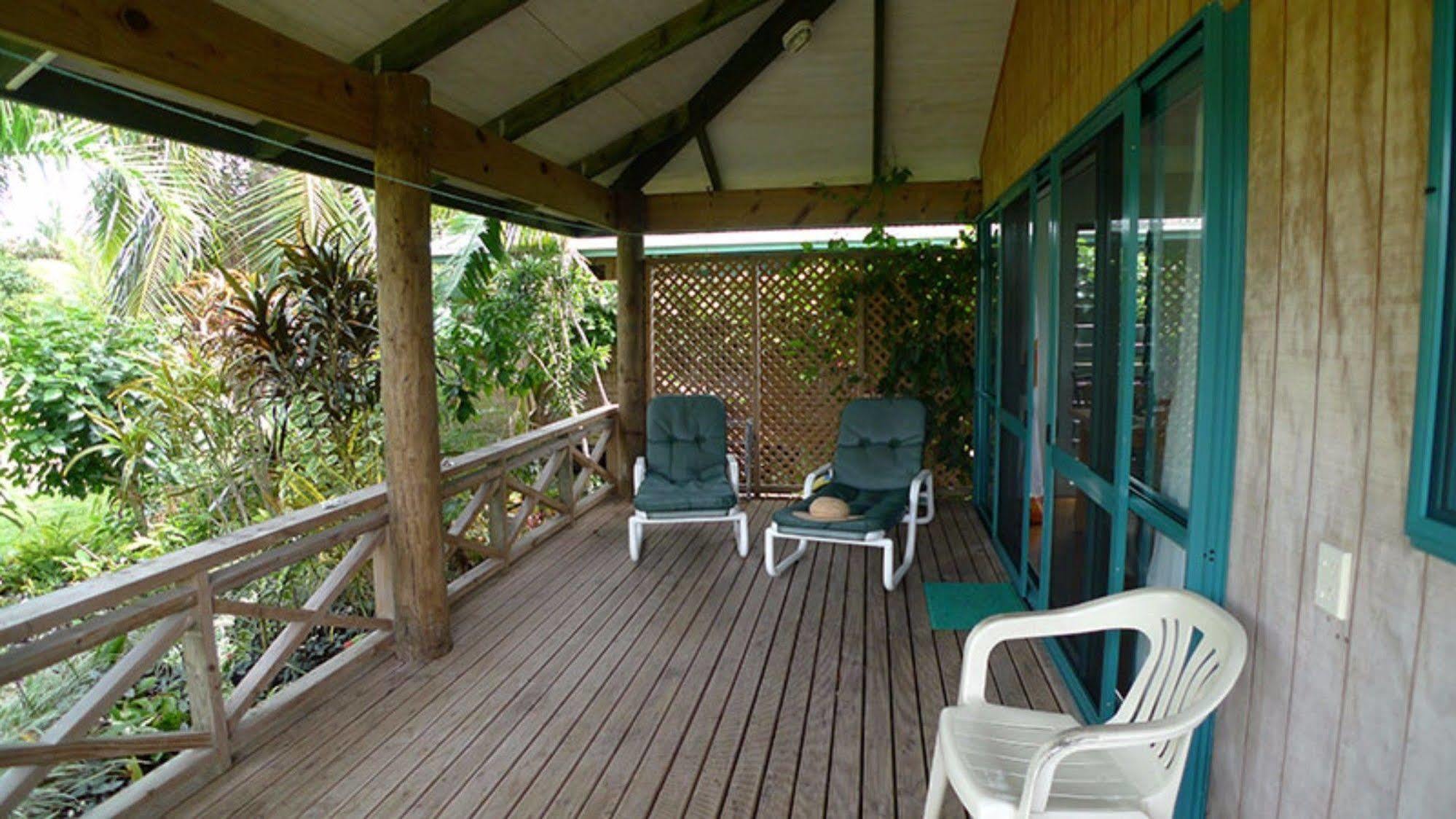 רארוטונגה Aroa Kainga Bungalows And Apartment מראה חיצוני תמונה