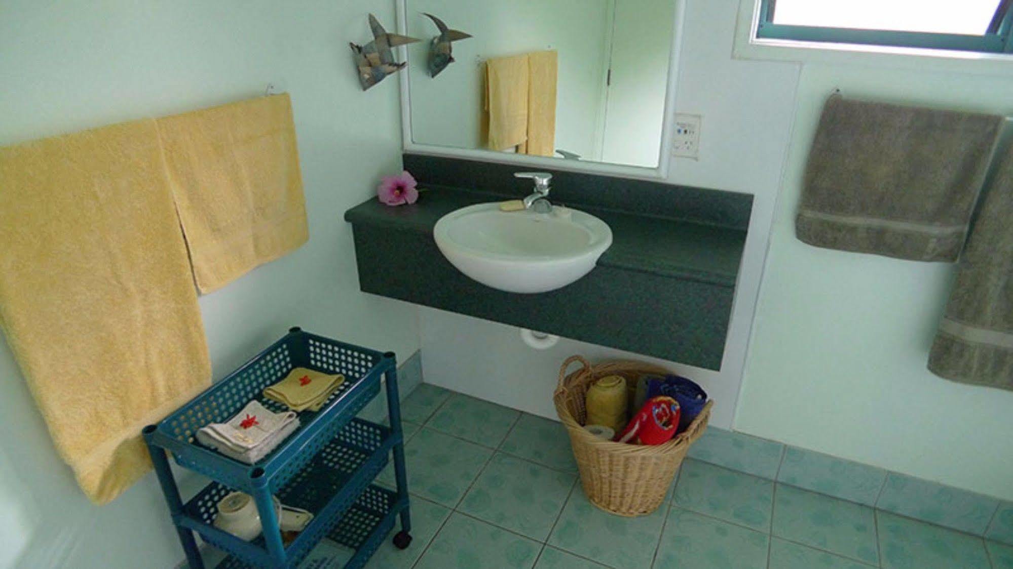 רארוטונגה Aroa Kainga Bungalows And Apartment מראה חיצוני תמונה