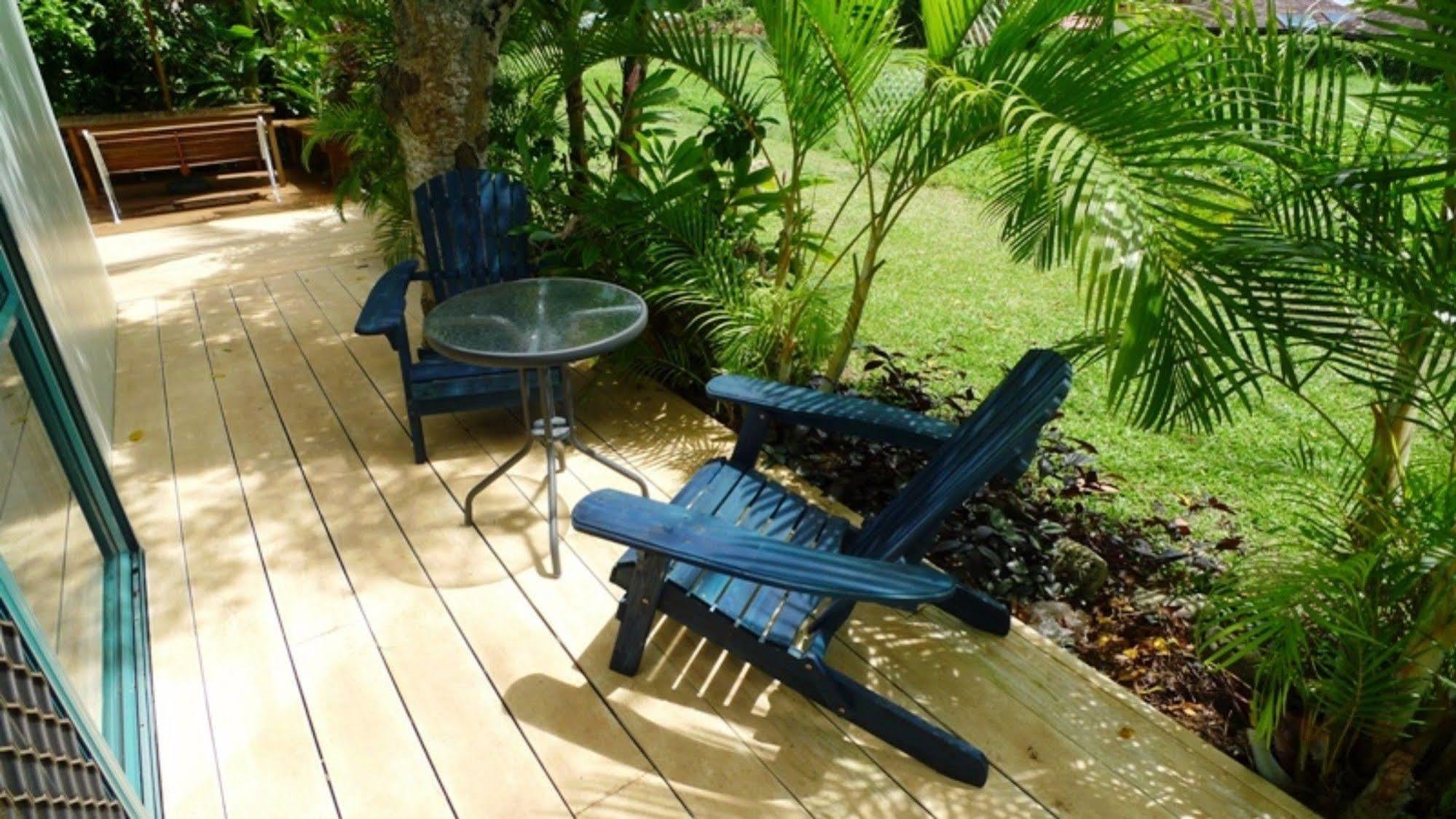 רארוטונגה Aroa Kainga Bungalows And Apartment מראה חיצוני תמונה