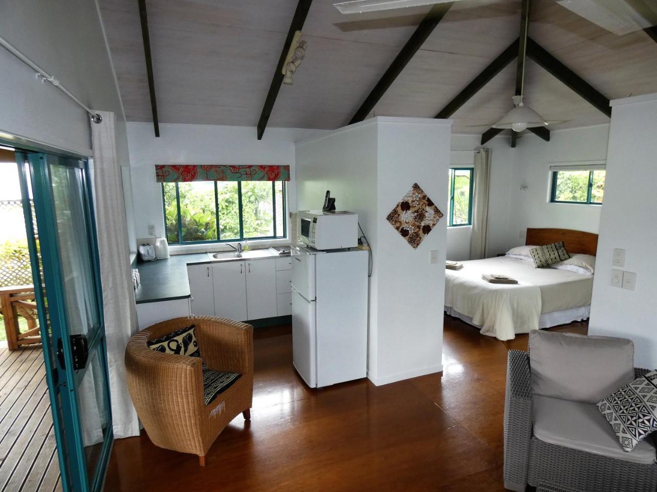 רארוטונגה Aroa Kainga Bungalows And Apartment מראה חיצוני תמונה