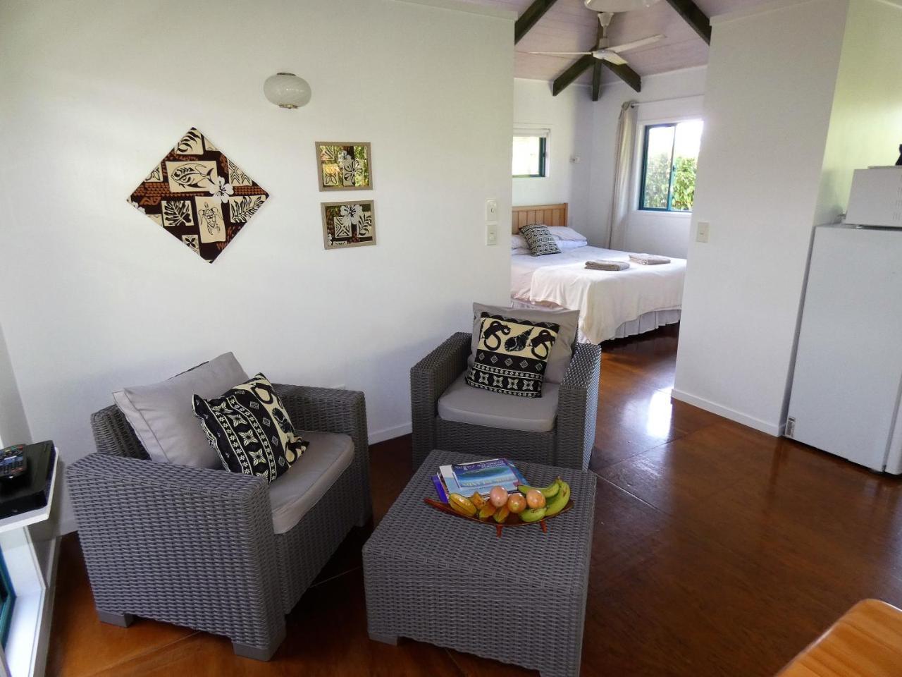 רארוטונגה Aroa Kainga Bungalows And Apartment מראה חיצוני תמונה