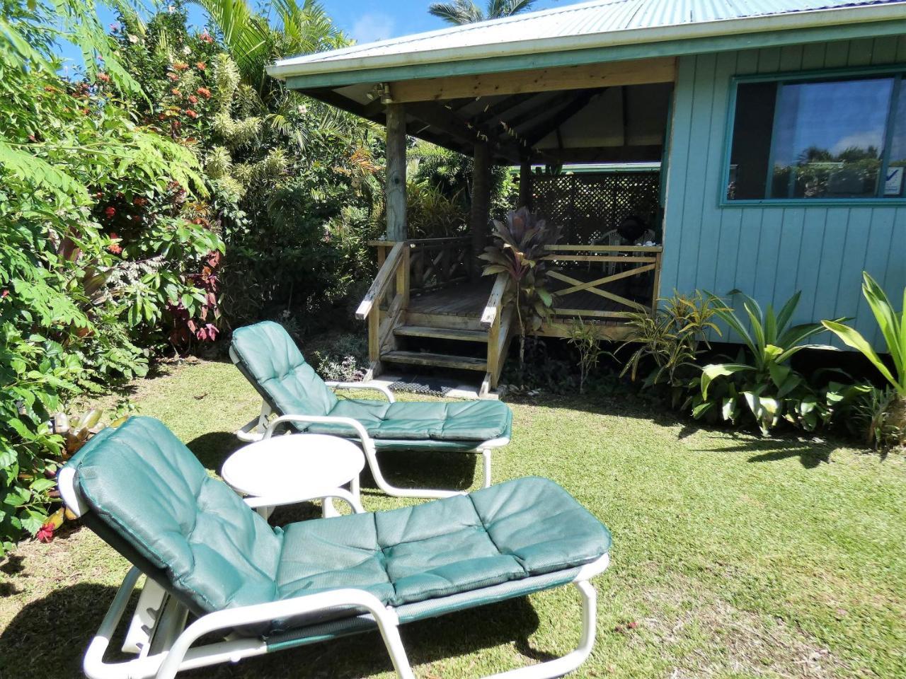רארוטונגה Aroa Kainga Bungalows And Apartment מראה חיצוני תמונה